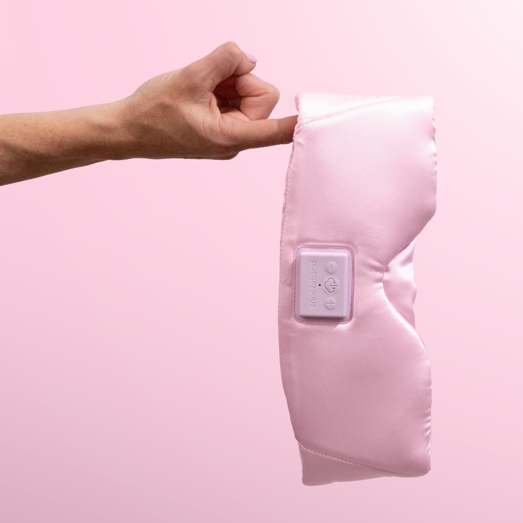 Snoozeband™ Silk - Sleep Mask with Headphones