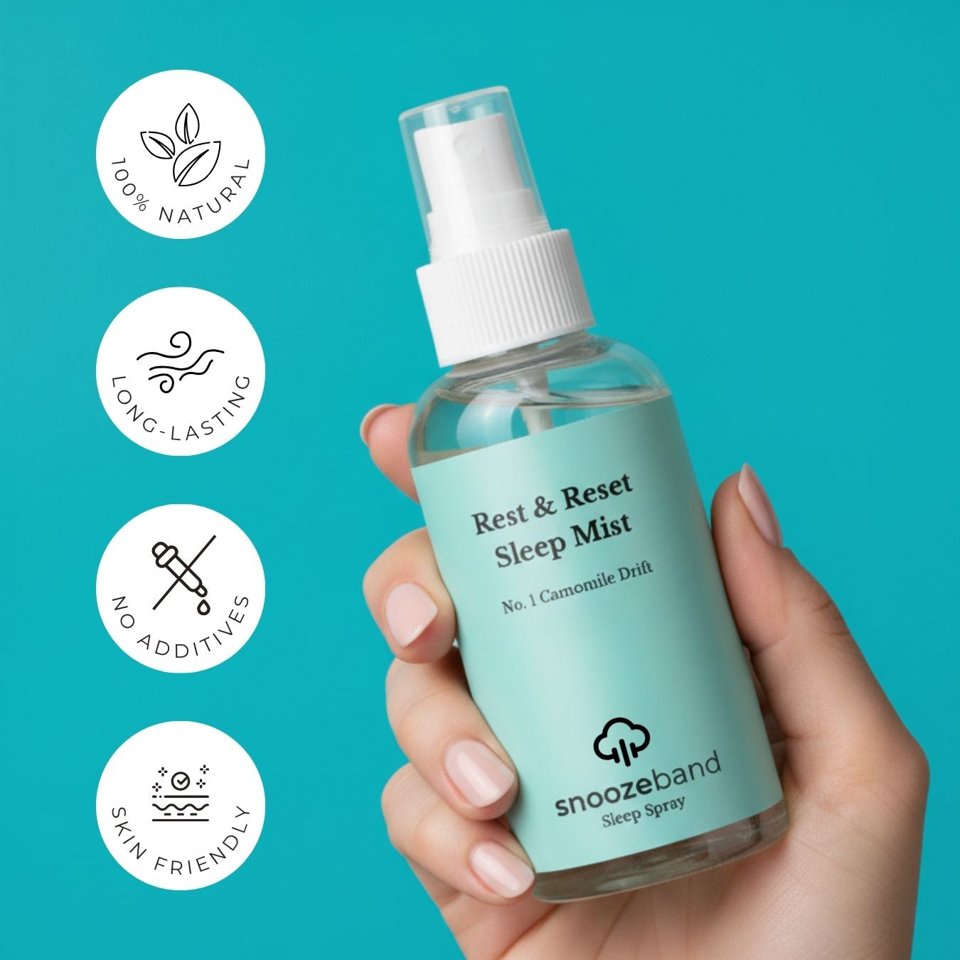 SnoozeBand™ Rest & Reset Sleep Mist
