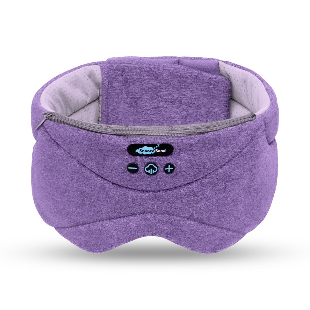 SnoozeBand™ Deluxe - Sleep Mask Headphones