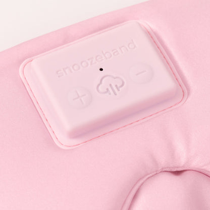 Snoozeband™ Silk - Sleep Mask with Headphones