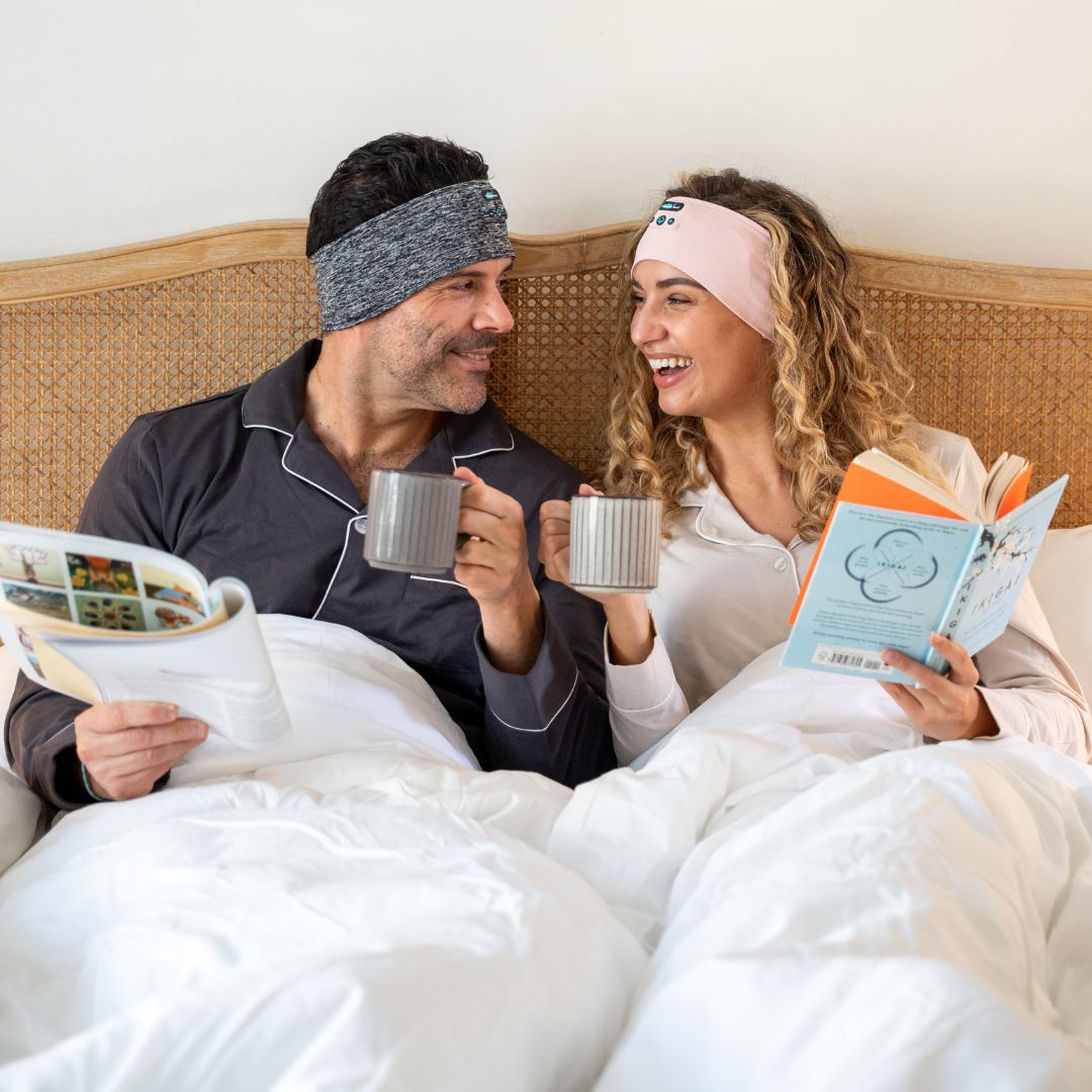 SnoozeBand™ - Bluetooth Sleep Headphones