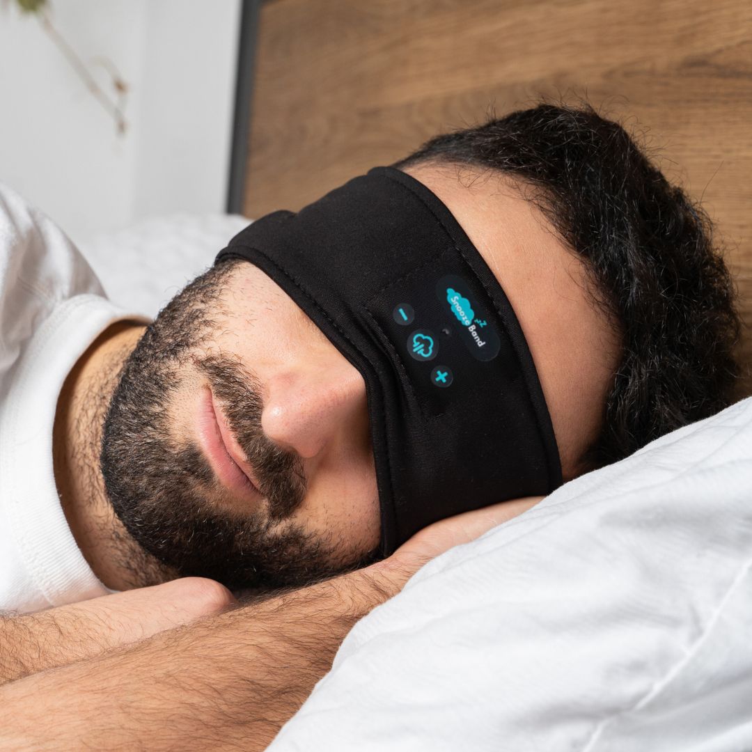 Snoozeband Bluetooth Sleep Headphones