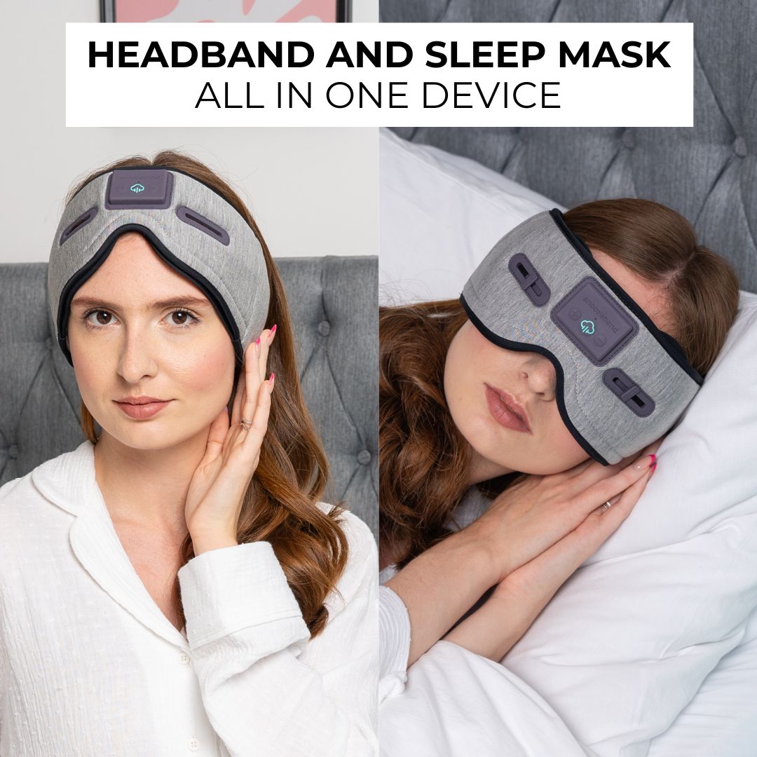 Ear Headphones Noise Cancelling Headband For Sleeping SnoozeBand