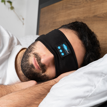 Snoozeband original sleep headphones in black