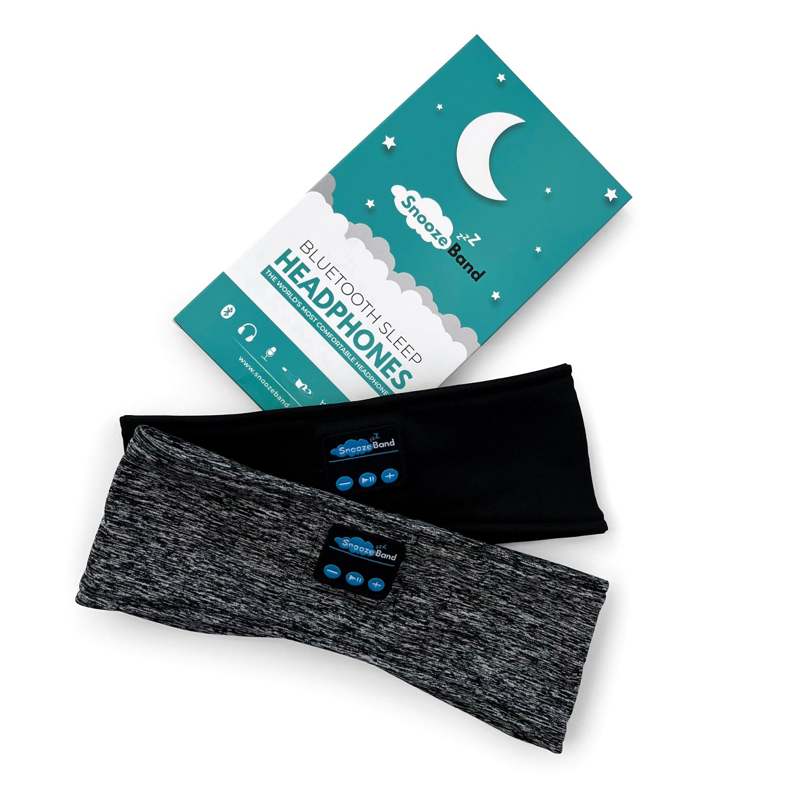 SnoozeBand™ - Bluetooth Sleep Headphones - Snooze Band